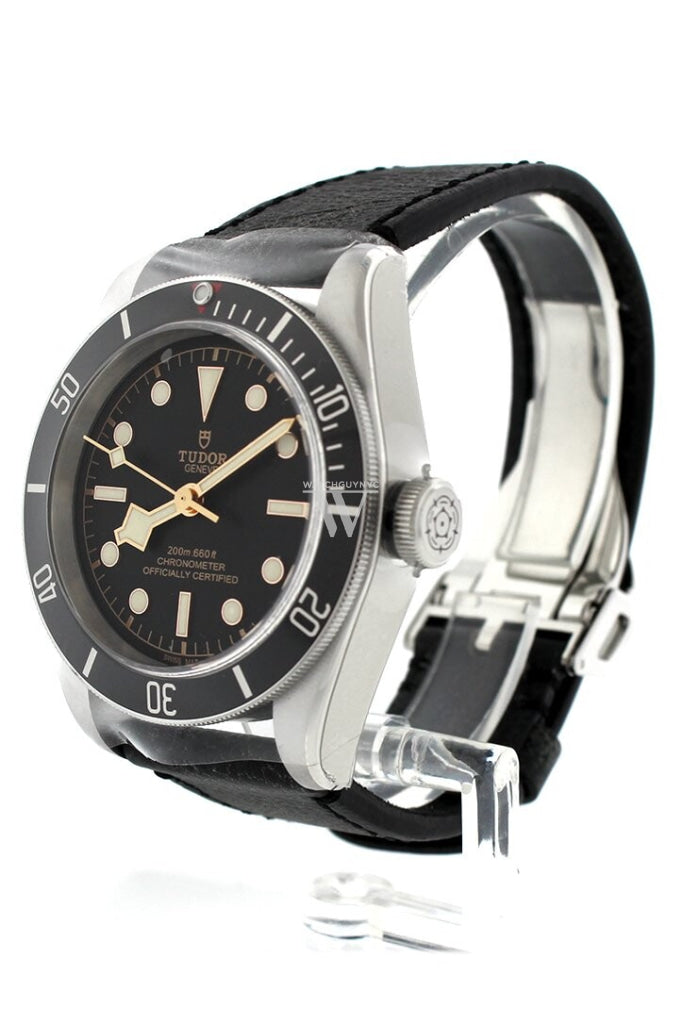 Tudor Heritage Automatic Black Dial Men's Watch 79230N
