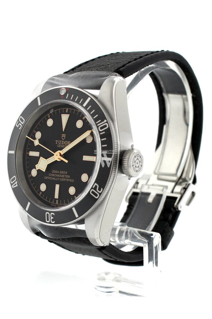 Tudor Heritage Automatic Black Dial Men's Watch 79230N