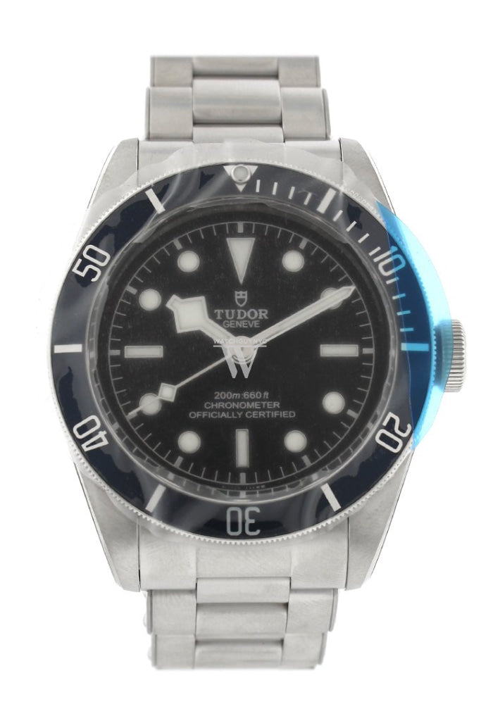 Tudor Heritage Black Bay Steel Automatic Blue Bezel Men's Watch 79230B