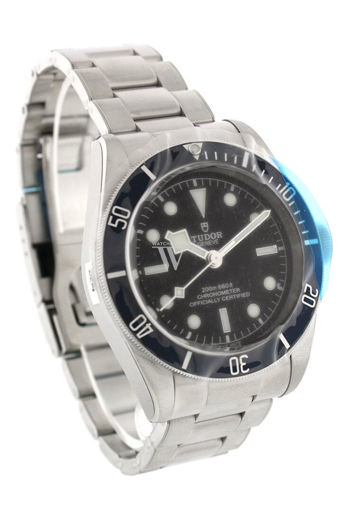 Tudor Heritage Black Bay Steel Automatic Blue Bezel Men's Watch 79230B
