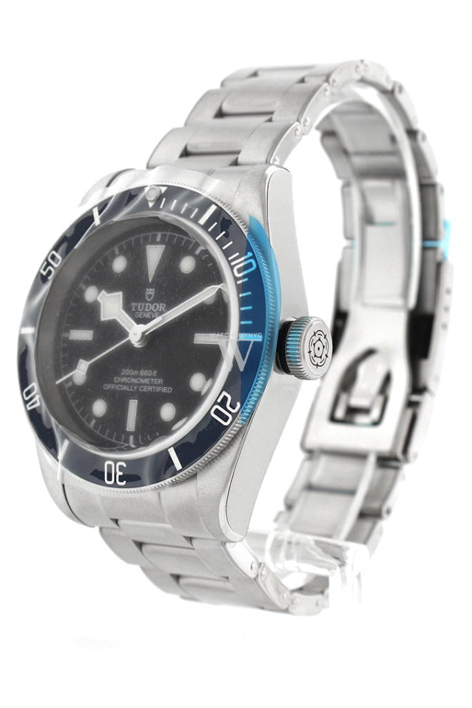 Tudor Heritage Black Bay Steel Automatic Blue Bezel Men's Watch 79230B