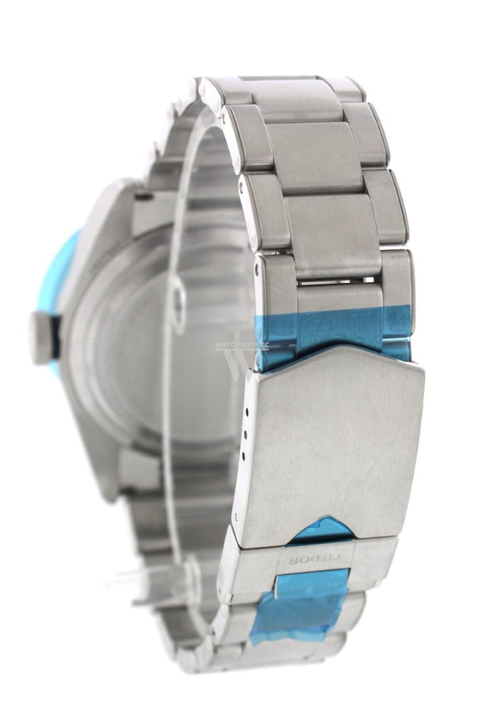 Tudor Heritage Black Bay Steel Automatic Blue Bezel Men's Watch 79230B