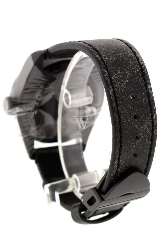 Tudor Heritage Black Bay Dark Automatic Leather Men's Watch 79230DK M79230DK-0004