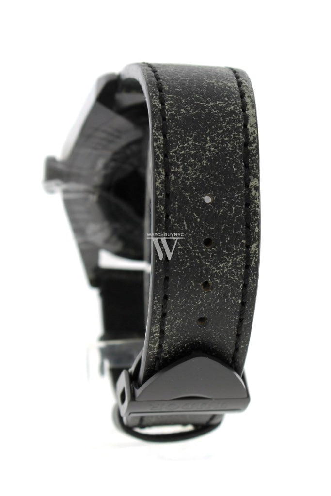 Tudor Heritage Black Bay Dark Automatic Leather Men's Watch 79230DK M79230DK-0004