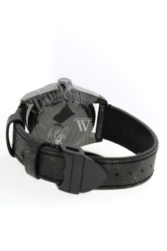 Tudor Heritage Black Bay Dark Automatic Leather Men's Watch 79230DK M79230DK-0004