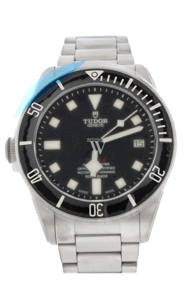 Tudor Pelagos Left Hand Diver Automatic Black Dial Titanium Men's Watch 25610TNL