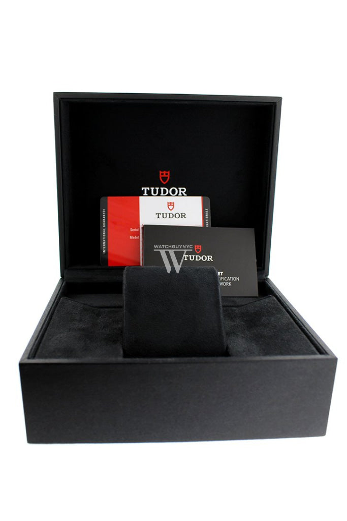 Tudor Pelagos Left Hand Diver Automatic Black Dial Titanium Men's Watch 25610TNL