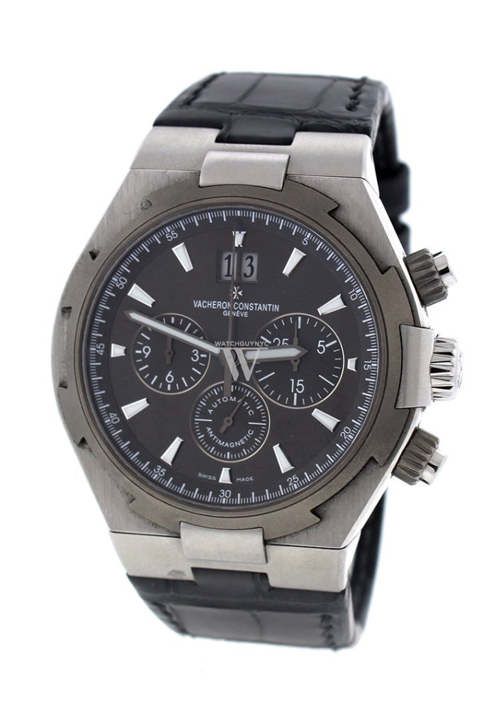 Vacheron Constantin Overseas Chronograph Watches 49150/000W-9501 Pre Owned