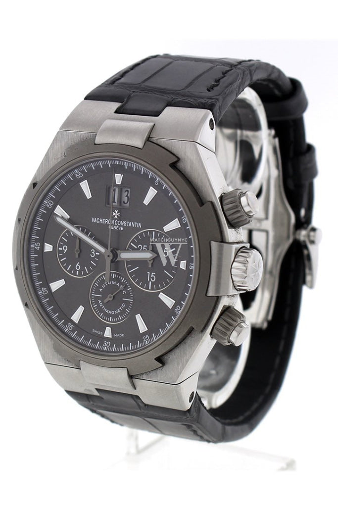 Vacheron Constantin Overseas Chronograph Watches 49150/000W-9501 Pre Owned