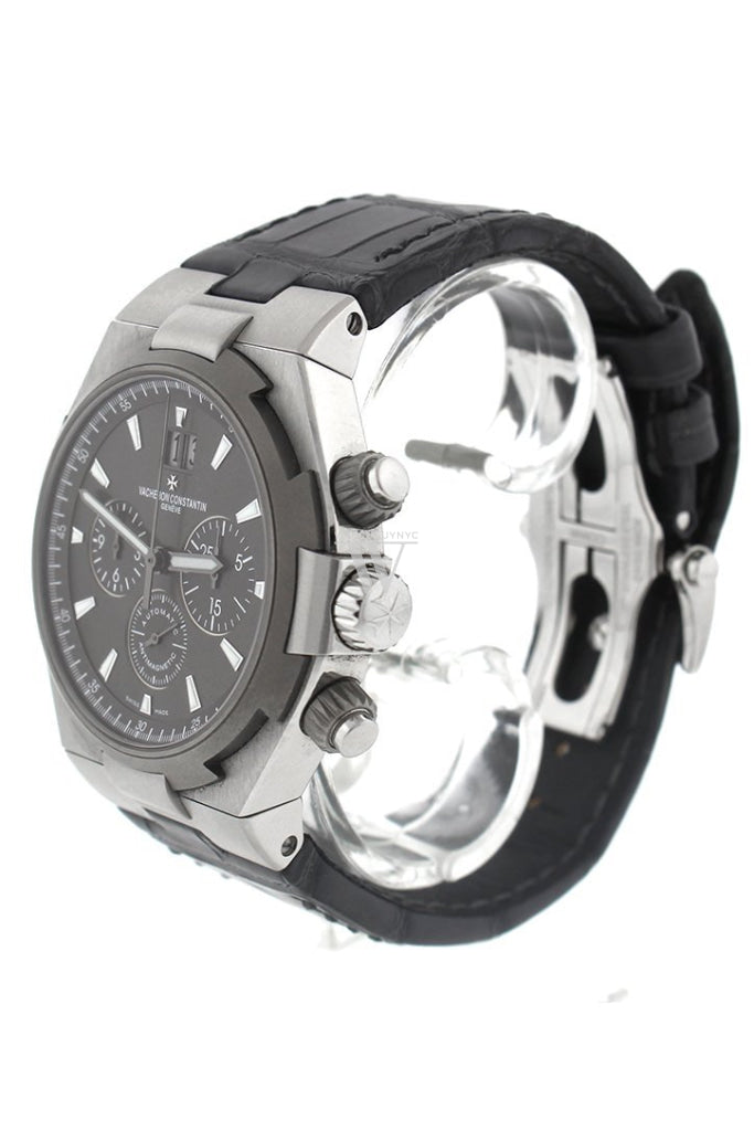 Vacheron Constantin Overseas Chronograph Watches 49150/000W-9501 Pre Owned