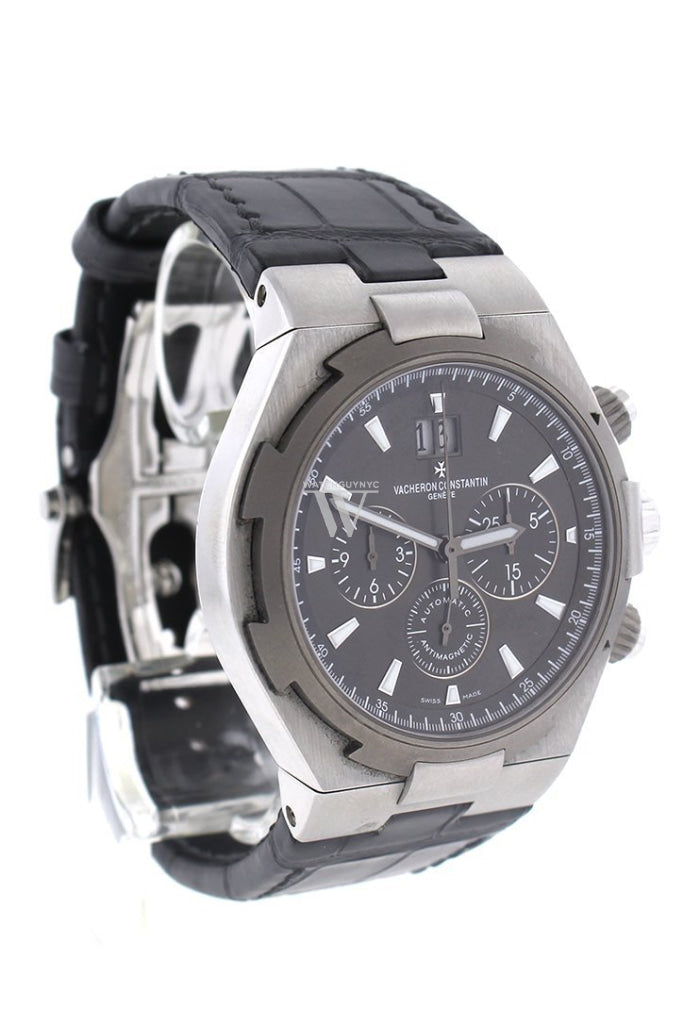 Vacheron Constantin Overseas Chronograph Watches 49150/000W-9501 Pre Owned