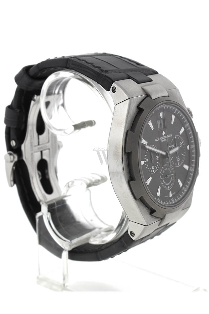 Vacheron Constantin Overseas Chronograph Watches 49150/000W-9501 Pre Owned