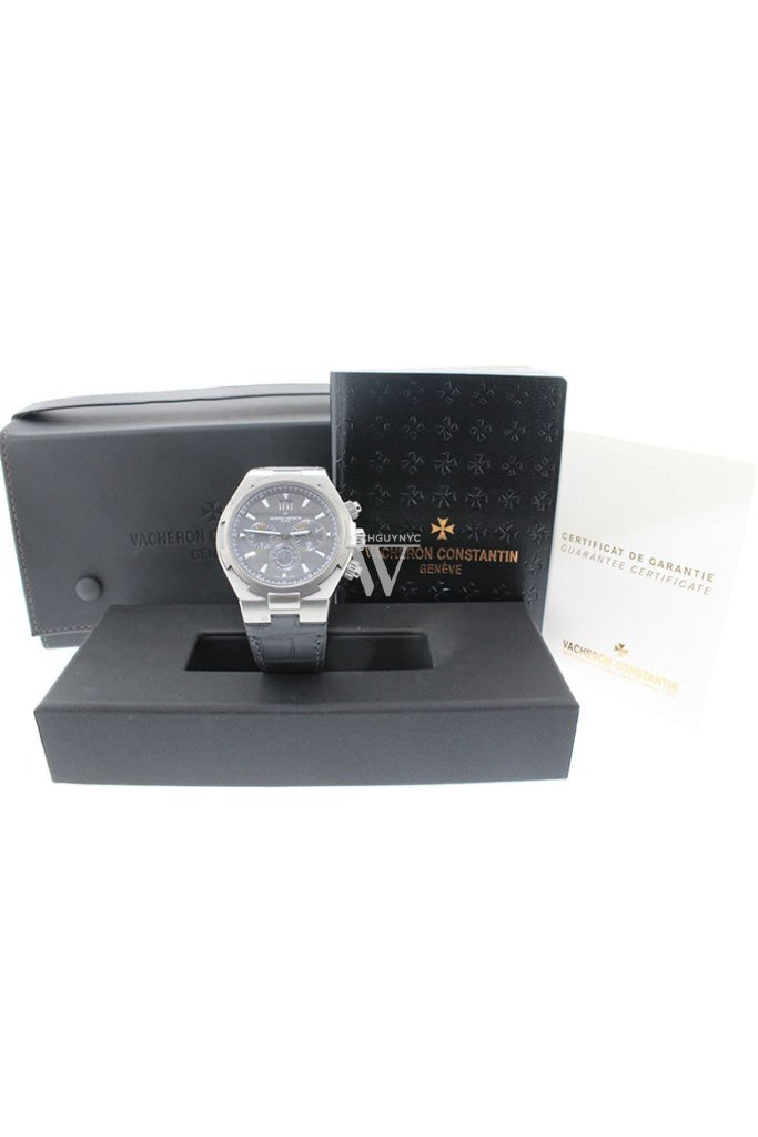 Vacheron Constantin Overseas Chronograph Watches 49150/000W-9501 Pre Owned