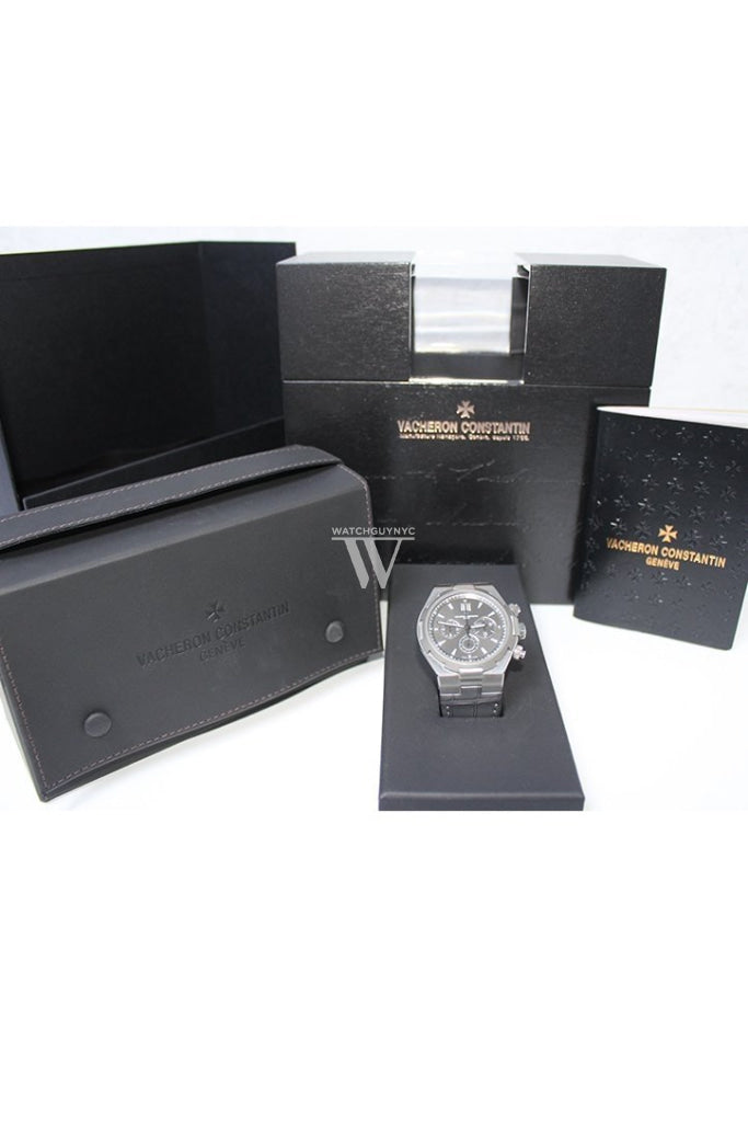 Vacheron Constantin Overseas Chronograph Watches 49150/000W-9501 Pre Owned