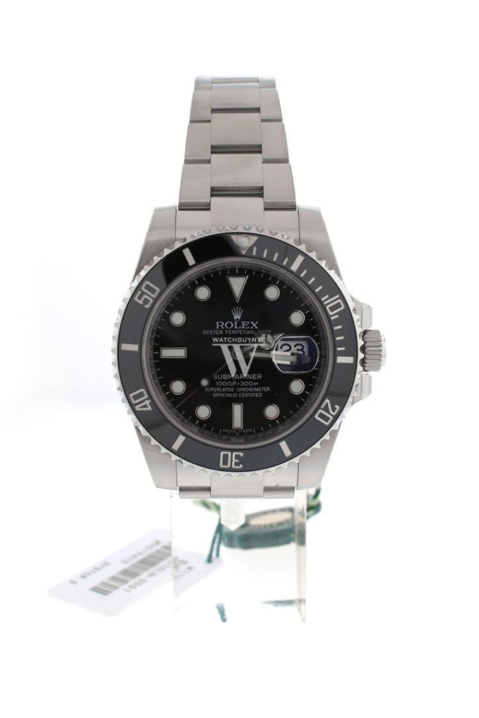 ROLEX Submariner Date 40 Black Dial Mens watch 116610LN 116610