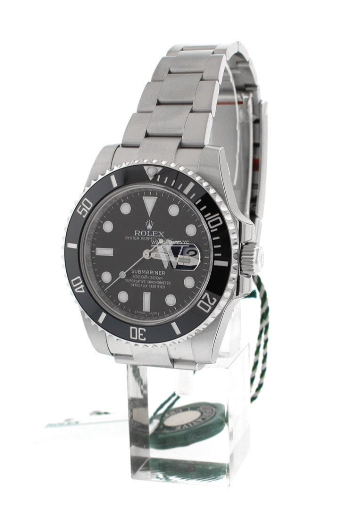 ROLEX Submariner Date 40 Black Dial Mens watch 116610LN 116610