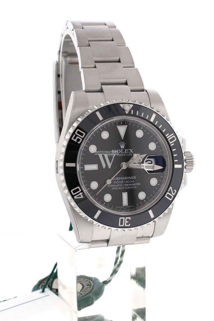 ROLEX Submariner Date 40 Black Dial Mens watch 116610LN 116610