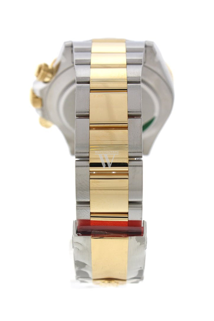 ROLEX Cosmograph Daytona Champagne Dial Stainless Steel and Gold Men's Watch 116503