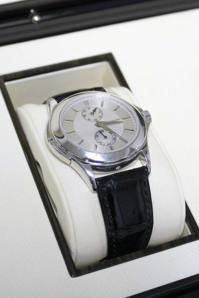Patek Philippe Travel Time Gold Watch Men's Watch 5134 Pre-Owned