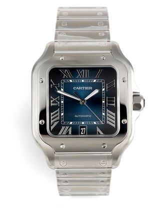 CARTIER SANTOS STAINLESS STEEL 40MM