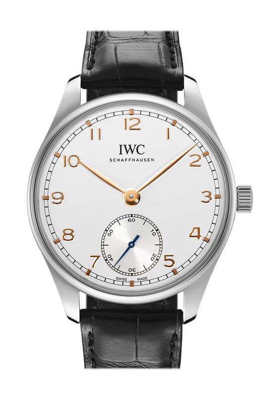 IWC Portuguese 40 Silver Dial Watch IW358303