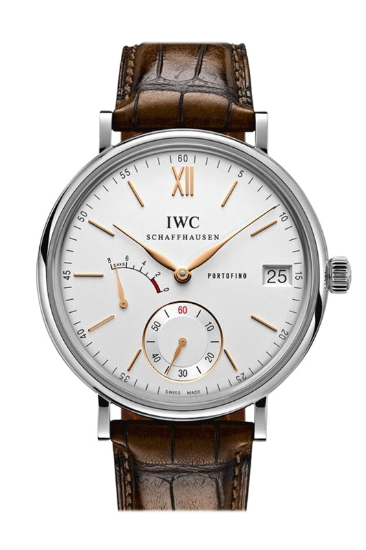 IWC Portofino 8 Day 45 Silver Dial IW510103