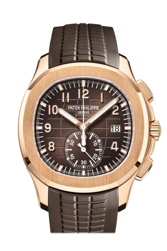 Patek Philippe Nautilus Sunburst Brown Dial Watch 5968R-001 (2024 Model)