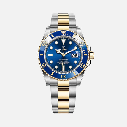 ROLEX SUBMARINER 41MM BLUE INDEX