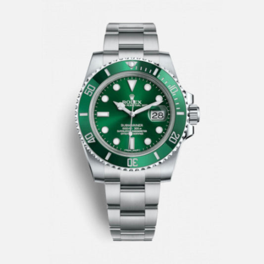 ROLEX SUBMARINER 40MM  GREEN