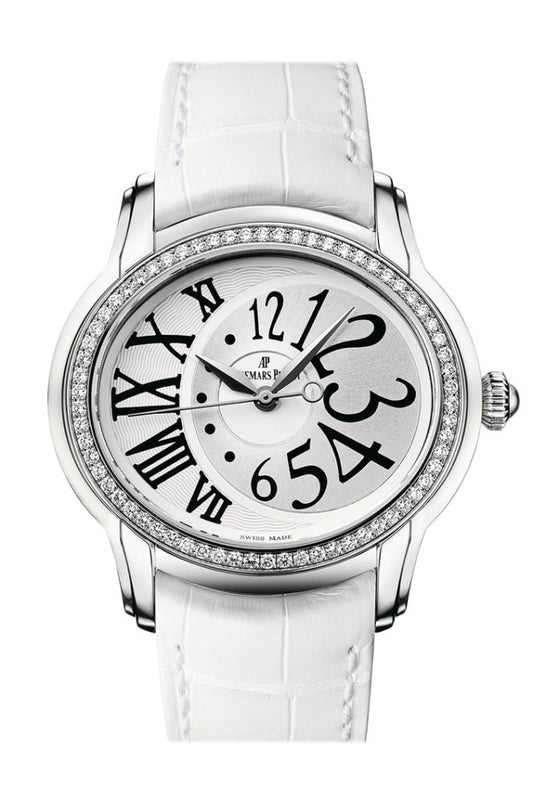 Audemars Piguet Ladies Millenary 40mm X 34mm Automatic Ladies Watch 77301ST.ZZ.D015CR.01