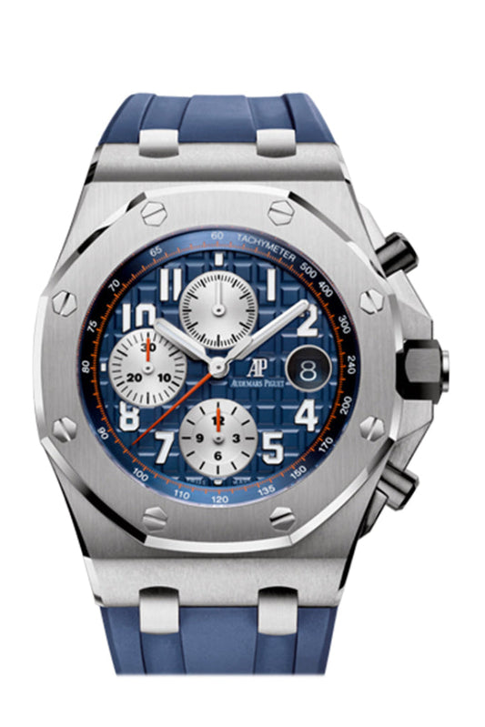 Audemars Piguet Royal Oak Offshore 42 Chronograph Blue Navy Dial 26470ST.OO.A027CA.01