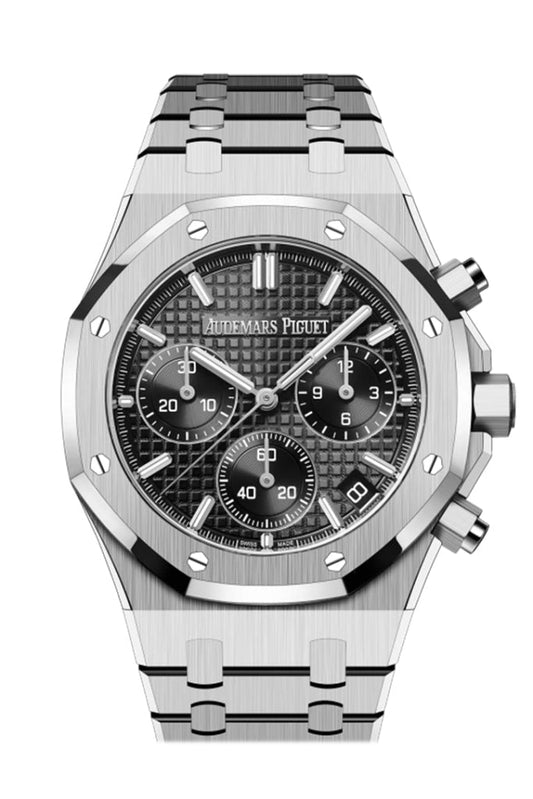 Audemars Piguet Royal Oak 41mm Black Dial Stainless steel Watch 26240ST.OO.1320ST.06