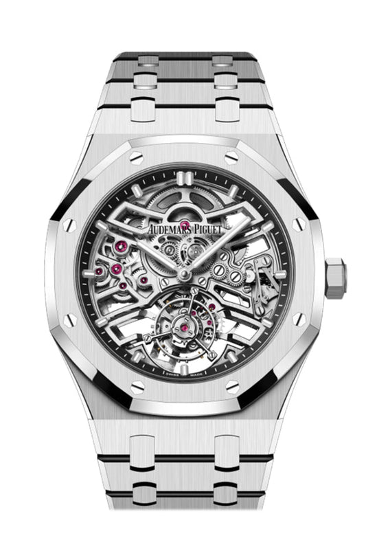 Audemars Piguet Royal Oak 41 Flying Tourbillon Overworked Watch 26735ST.OO.1320ST.02