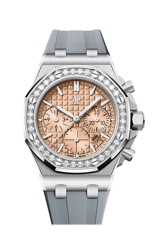 Audemars Piguet Royal Oak Offshore 37 Dial Salmon  Stainless Steel 26231ST.ZZ.A178CA.01