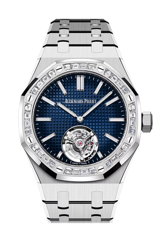 Audemars Piguet Royal Oak 37 Dial Blue White Gold 26660BC.ZZ.1356BC.01