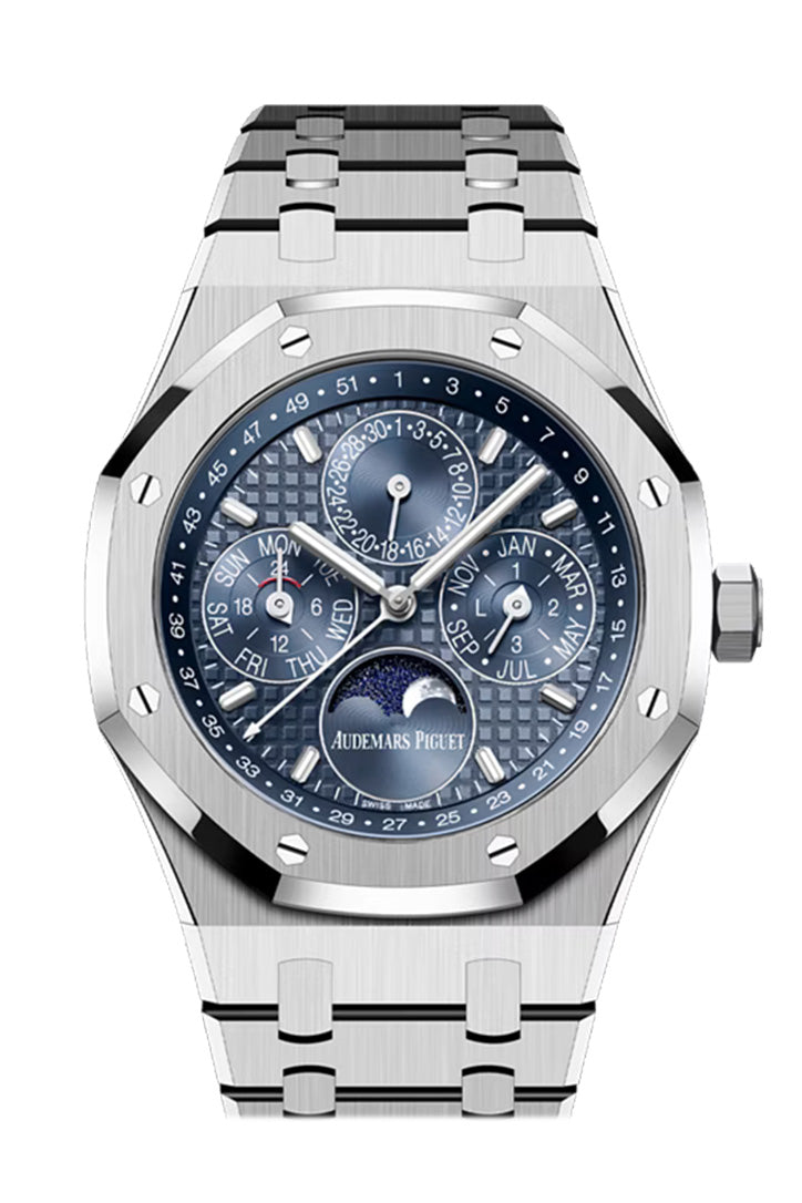 Audemars Piguet Royal Oak 41 Blue Stainless Steel 26674ST.OO.1320ST.01