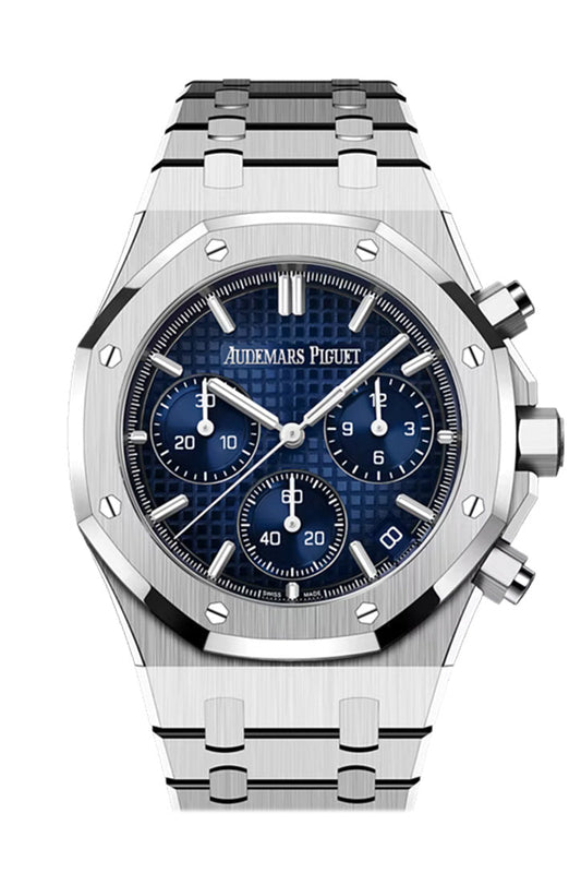 Audemars Piguet Royal Oak 41 Blue White Gold Number 26240BC.OO.1320BC.04