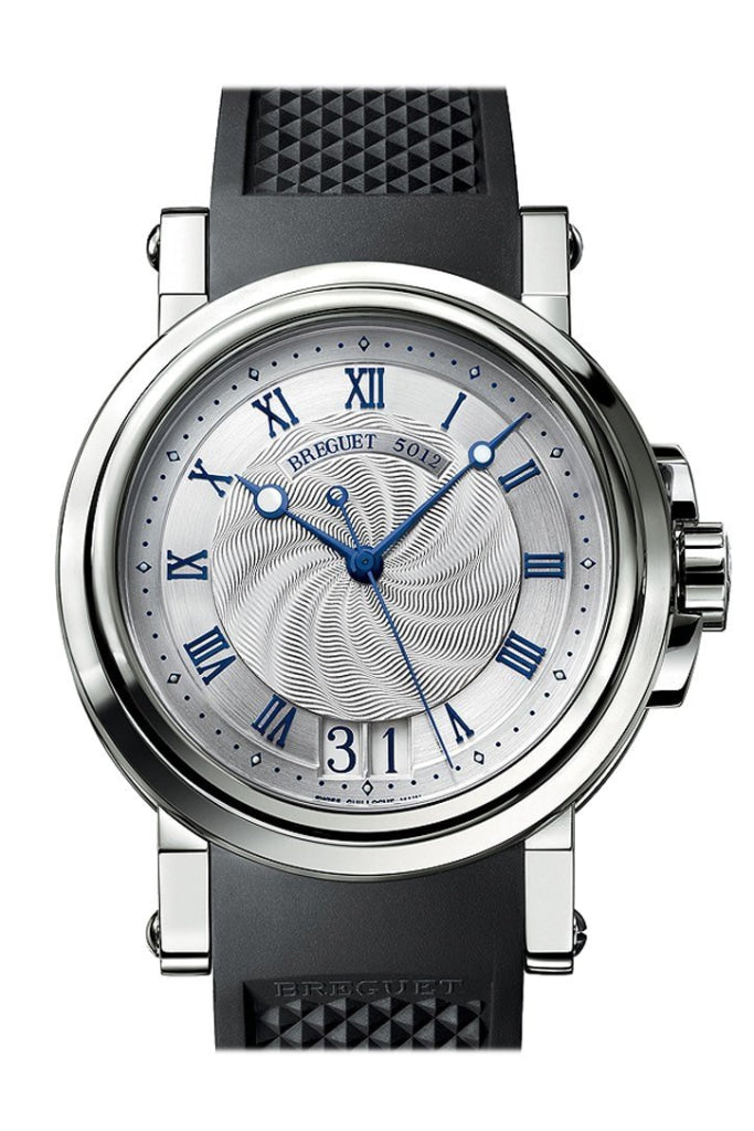 Breguet Marine Automatic Big Date Men's Watch 5817ST125V8