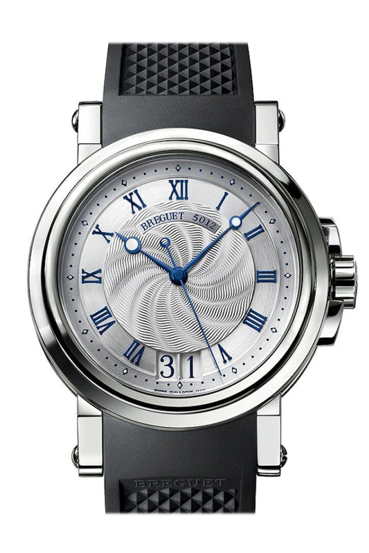 Breguet Marine Automatic Big Date Men's Watch 5817ST125V8