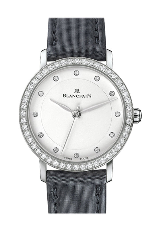Blancpain Villeret Ultra Slim Ladies Automatic 29mm Ladies Watch 6102-4628-95   JD