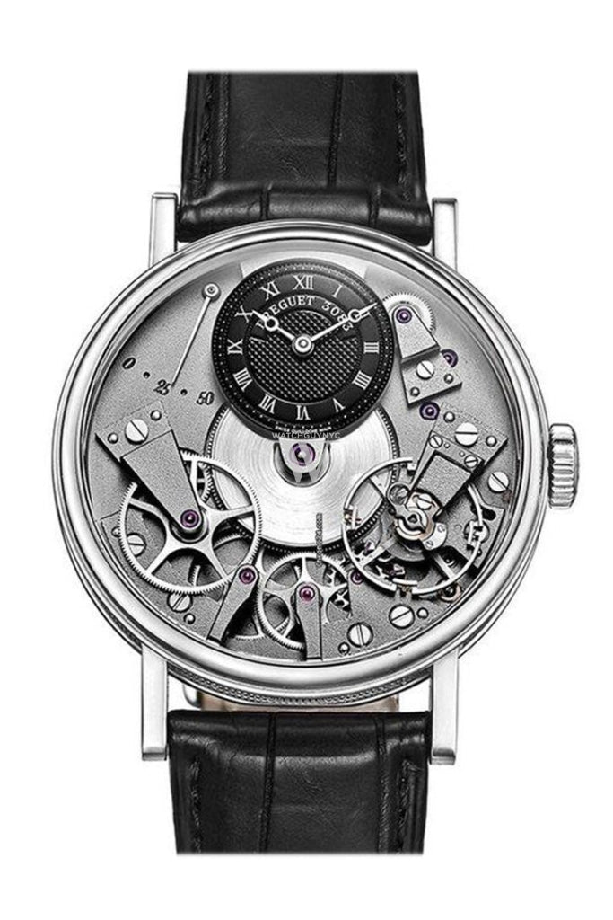 Breguet Tradition Silver Dial 7057BB119V6