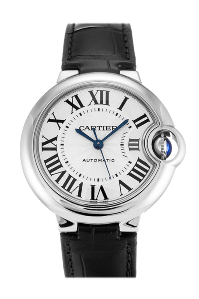 Cartier Ballon Bleu 33MM Automatic Strap W6920085