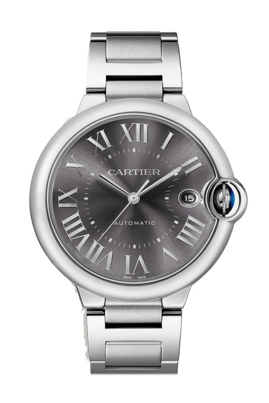 Cartier Ballon Bleu 44mm Grey Dial WSBB0060