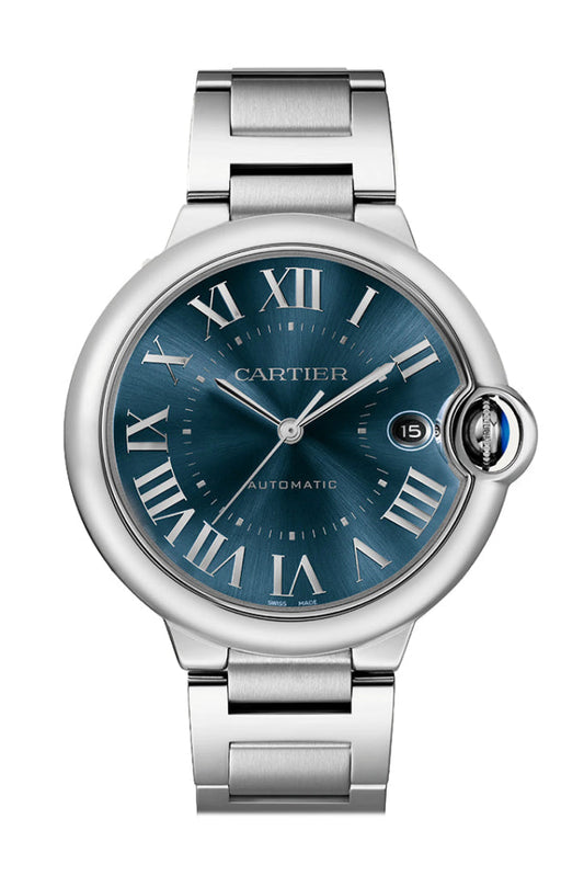 Cartier Ballon Bleu 44mm Blue Dial WSBB0061