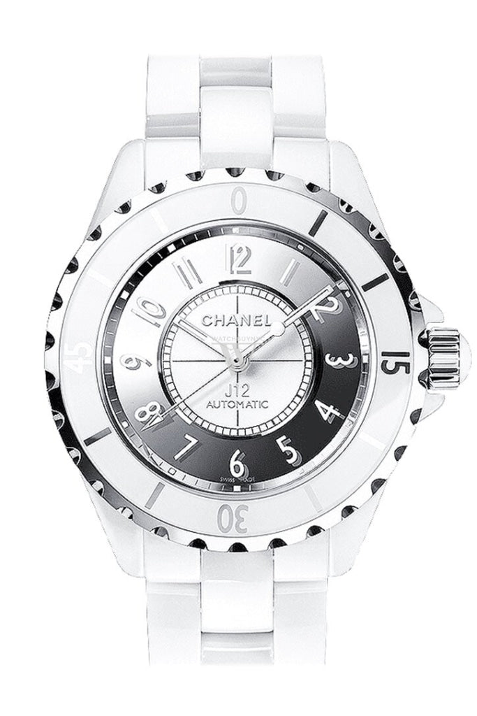 CHANEL J12 Mirror Automatic Ladies Watch H4862