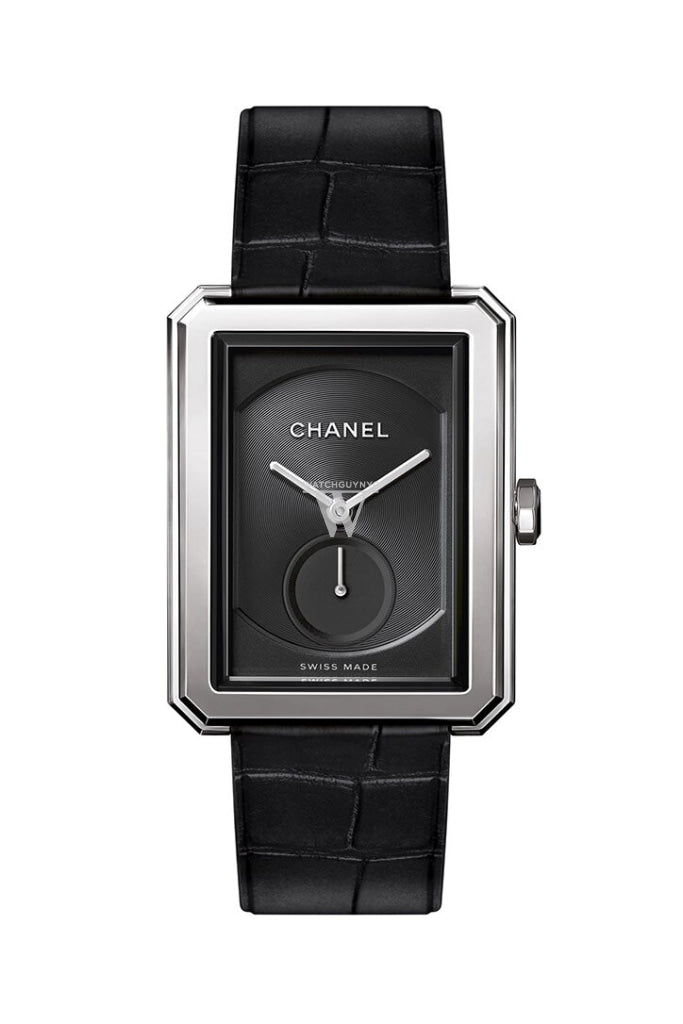 CHANEL Boy-Friend Black Dial Ladies Watch H5319