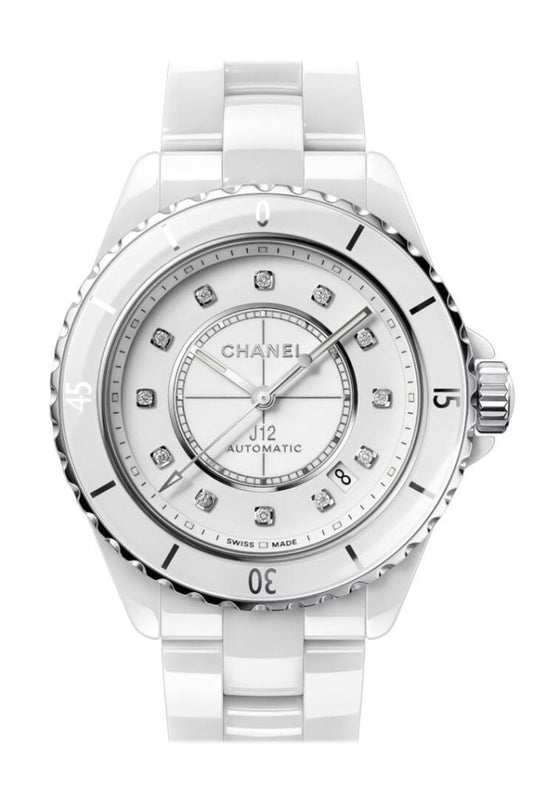 Chanel J12 Automatic 38mm Ladies Watch H5705  JD