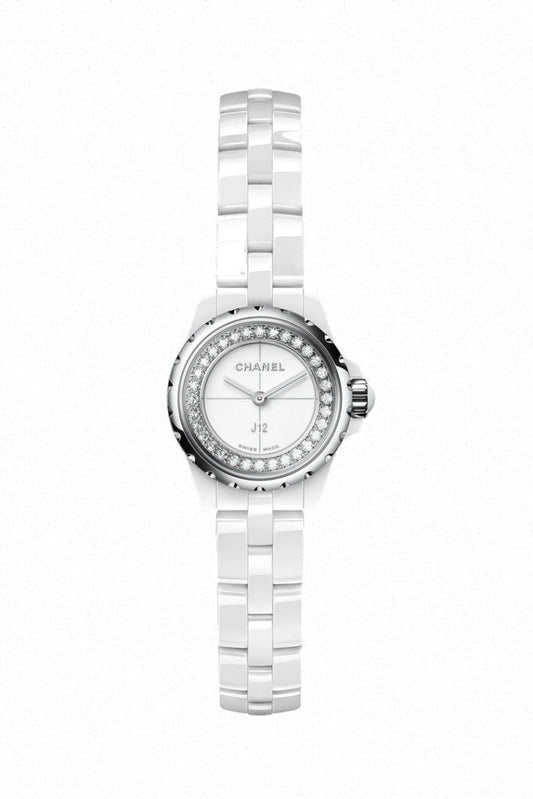 Chanel J12∙XS White 19 Watch H5237  JD