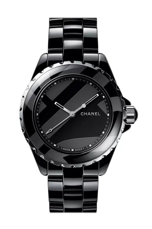 Chanel J12 Black 38  Watch H5581 JD