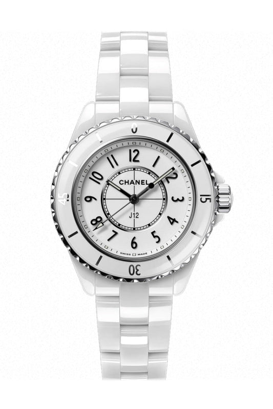 Chanel J12 White 33 Watch H5698  JD